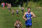 XC Wheaton & Babson  Wheaton College Men’s Cross Country compete at the 9th Annual Wheaton & Babson Season Opener on the Mark Coogan Course at Highland Park in Attleboro, Mass. - Photo By: KEITH NORDSTROM : Wheaton, XC, Cross Country, 9th Annual Wheaton & Babson Season Opener